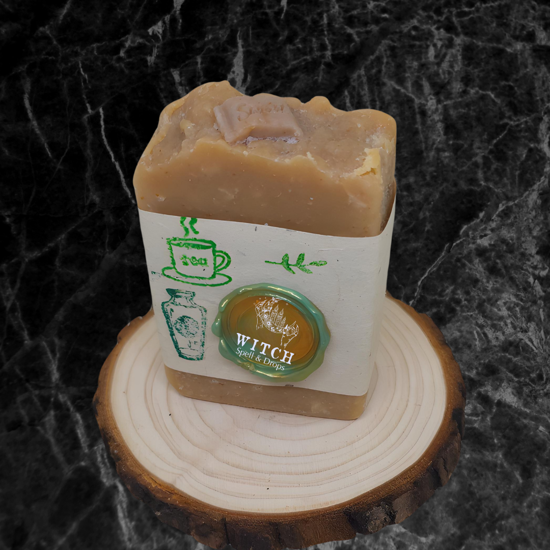 Bear Candy Natural Soap: Indulge in Nature's Sweet Nourishment